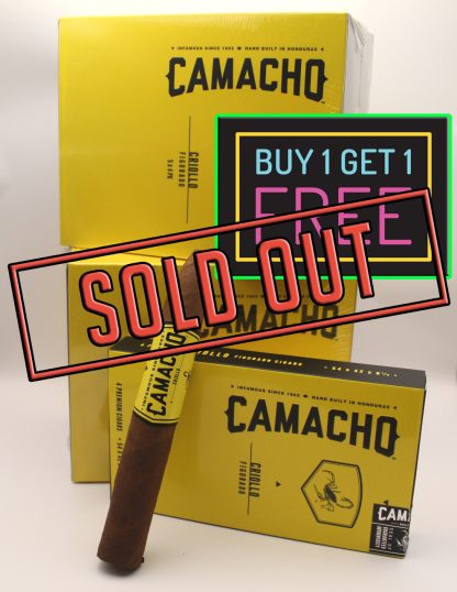 Camacho Criollo (BUY ONE GET ONE FREE!)