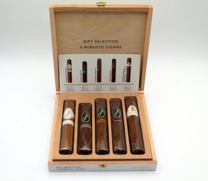 Davidoff Selection 5 Robusto Cigars Gift Set