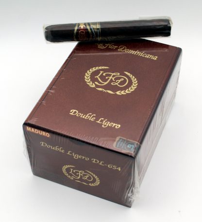 La Flor Dominicana Double Ligero Maduro DL-654