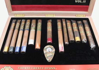 Arturo Fuente Opus X La Gran Fumada The Impossible Collection 13 Vol. II