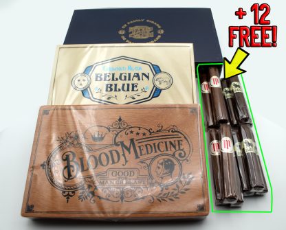 CROWNED HEADS & OZGENER PACKAGE DEAL (+12 FREE CIGARS!)