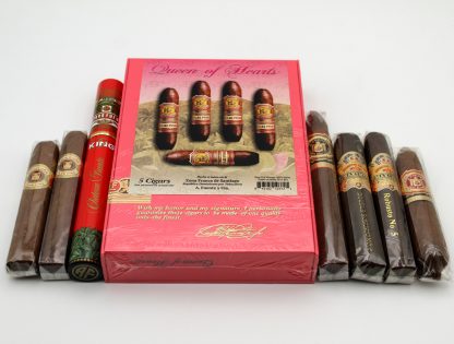 Arturo Fuente Rare Pink Queen Of Hearts Sampler