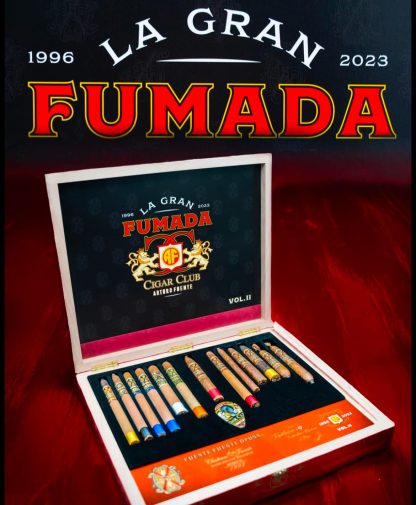 Arturo Fuente Opus X La Gran Fumada The Impossible Collection 13 Vol. II