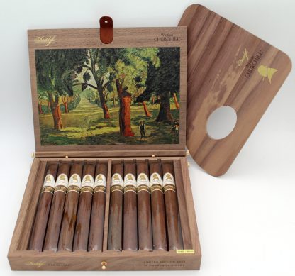 Davidoff Winston Churchill Limited Edition 2025 The Artist