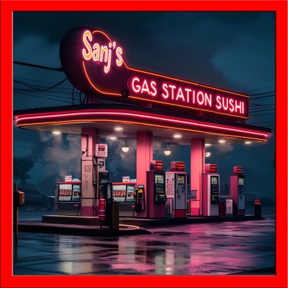 Gas Station Sushi Churchill Maduro by Sanj Patel