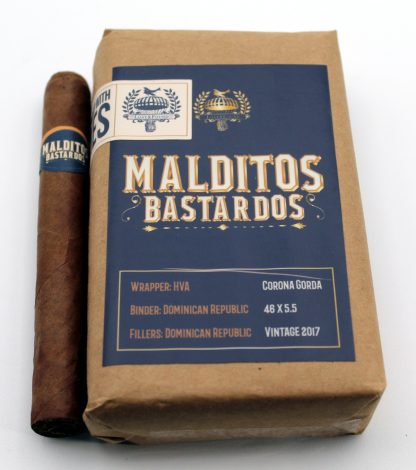 Caldwell Lost & Found Malditos Bastardos Habano 2000 Corona Gorda