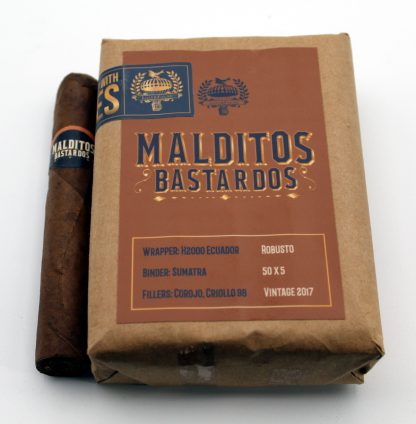 Caldwell Lost & Found Malditos Bastardos Habano 2000 Robusto