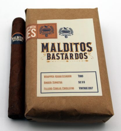 Caldwell Lost & Found Malditos Bastardos Habano 2000 Toro