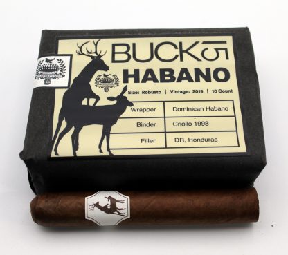 Caldwell Lost & Found Buck 15 Habano Robusto